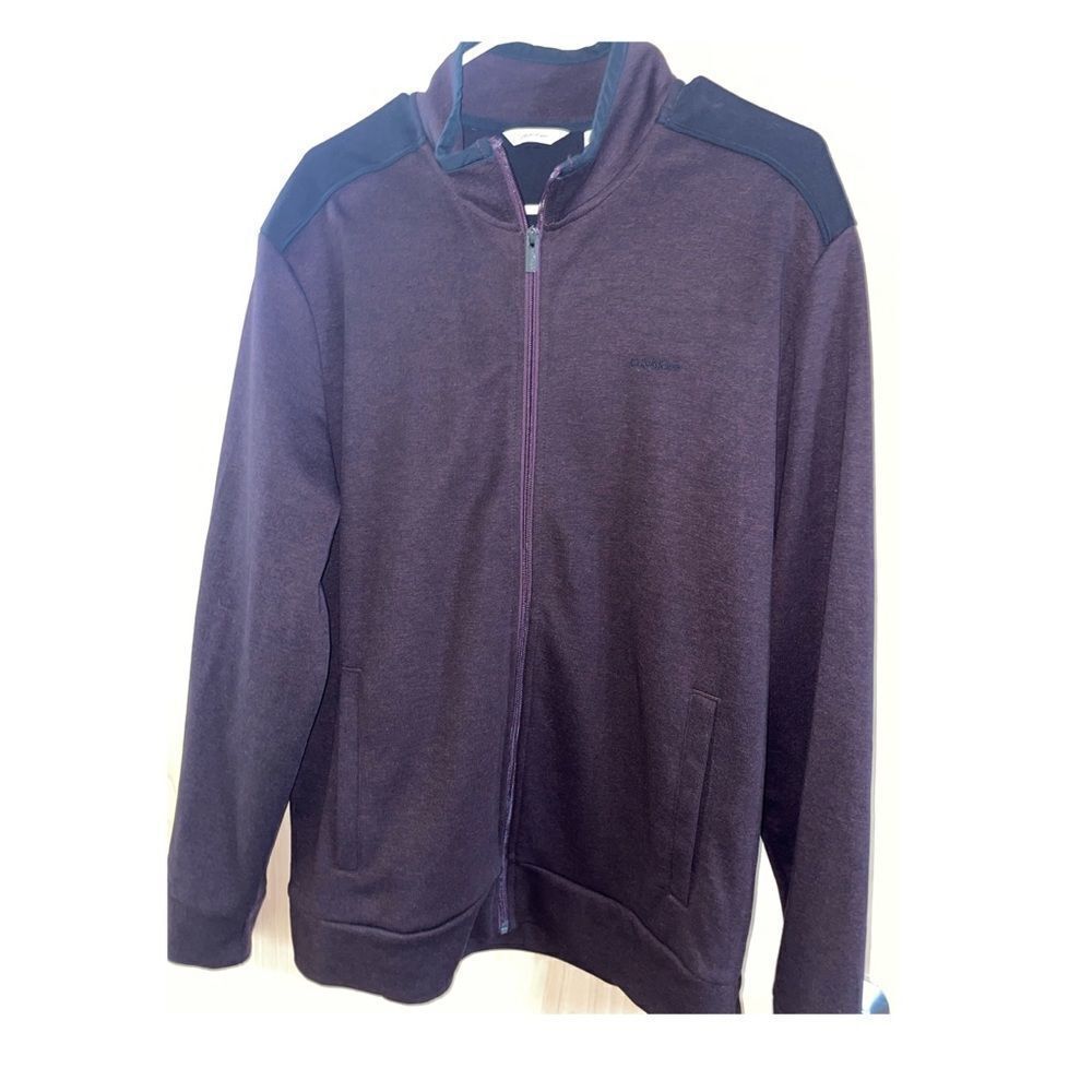 Calvin Klein zip jacket